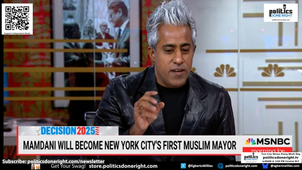 Anand Giridharadas nails it- Why was Zohran Mamdani so successful so quickly