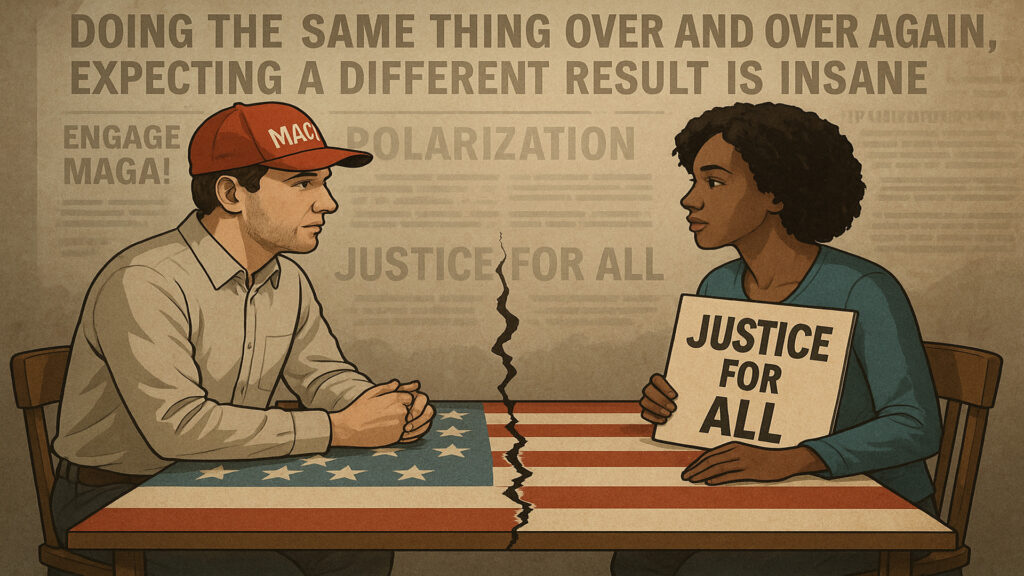 MAGA TRAUMA: Why Going Beyond The Choir Talking With MAGA Voters Is a Progressive Imperative