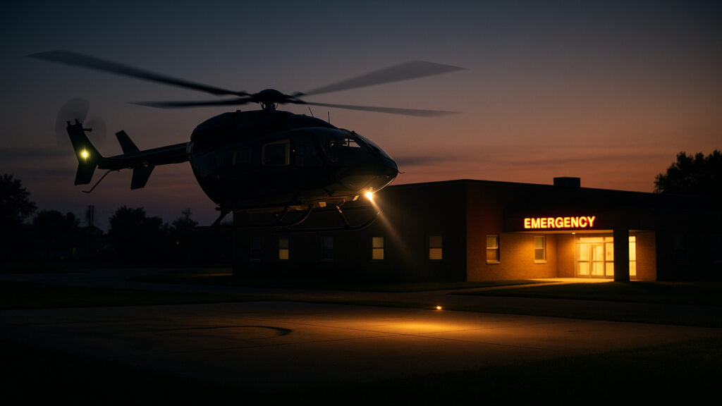 Caller: “Trump’s Cuts Would Have Killed Me”—A Rural Hospital Survival Story