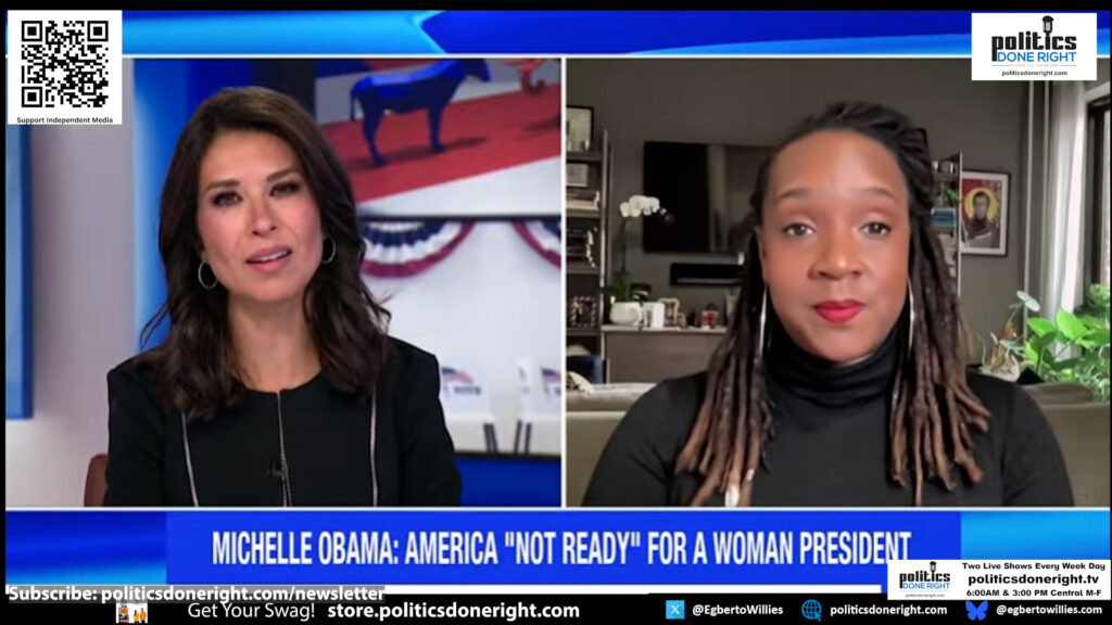 Danielle Moodie Breaks Down Why America Still Isn’t Ready for a Woman President