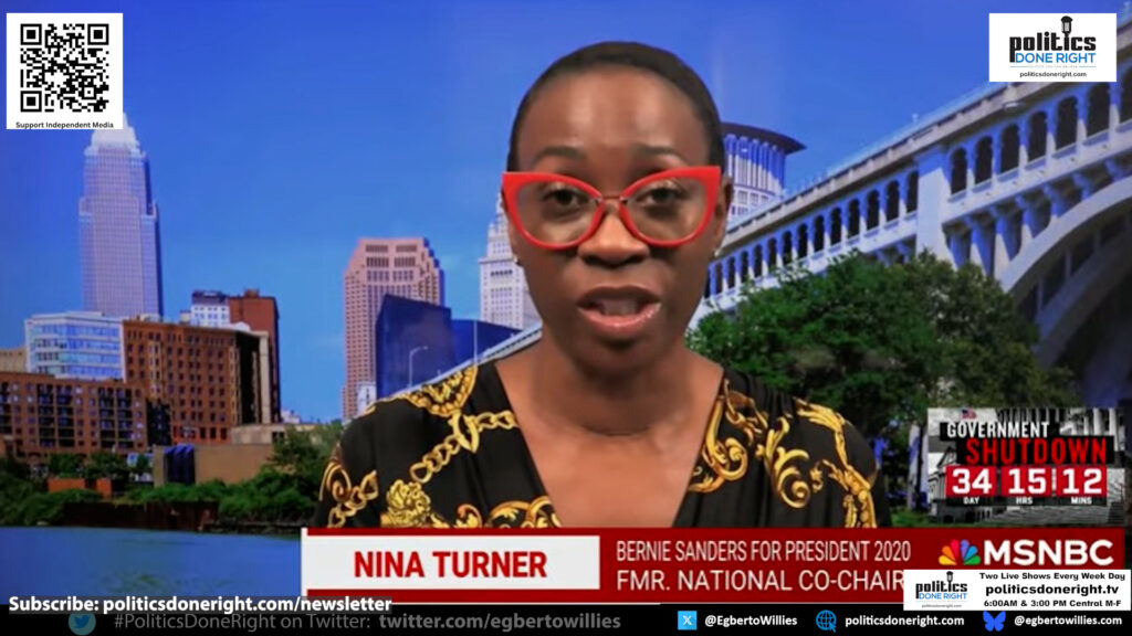 Nina Turner Schools Neo-Liberals: Americans Want Medicare for All, Not Corporate Excuses