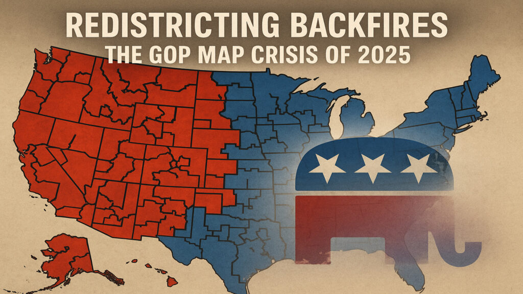 Redistricting Just Became Dangerous for Republicans After the 2025 Elections
