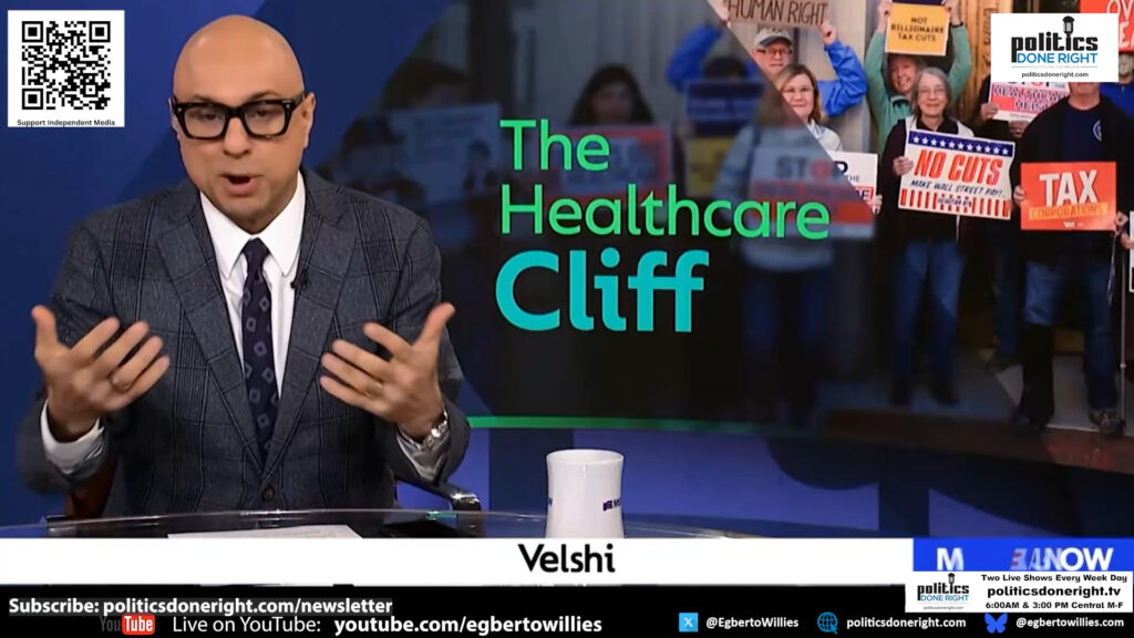 'This is such BS'- Ali Velshi calls out Republicans for their failing on healthcare