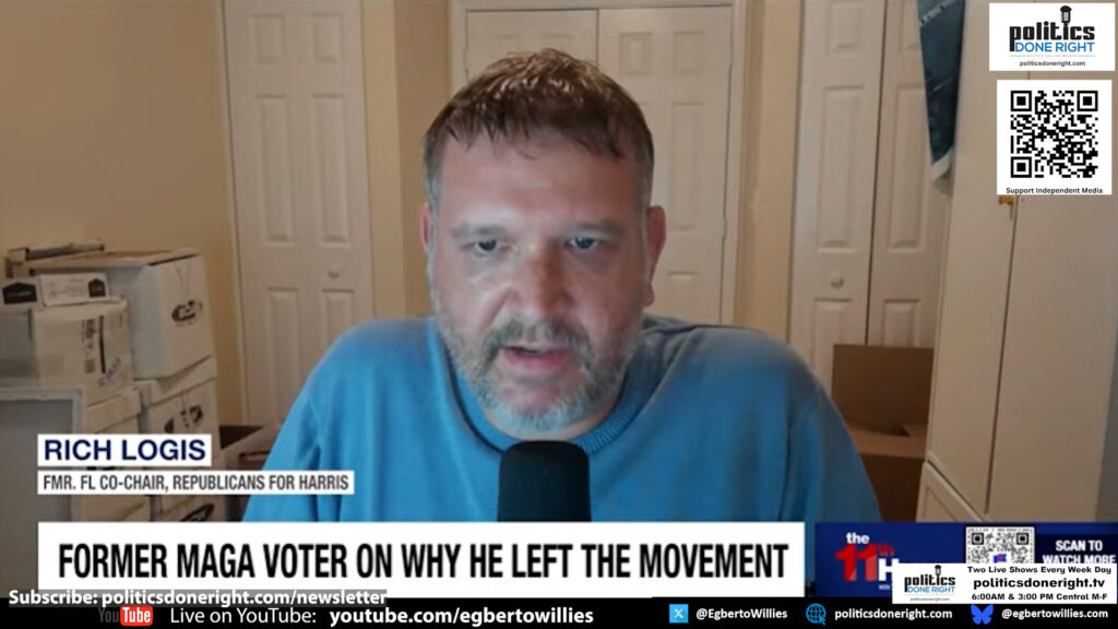 Ex-MAGA Activist Reveals the Fear Machine That Radicalized Millions—and How He Escaped