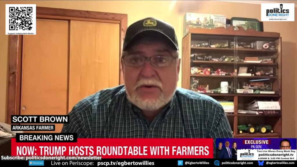 Farmer Breaks Down Why Trump Voters Keep Sinking Their Own Farms