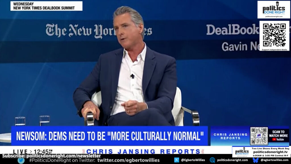 Gavin Newsom praises Zohran Mamdani, AOC, and Bernie Sanders. Am I dreaming