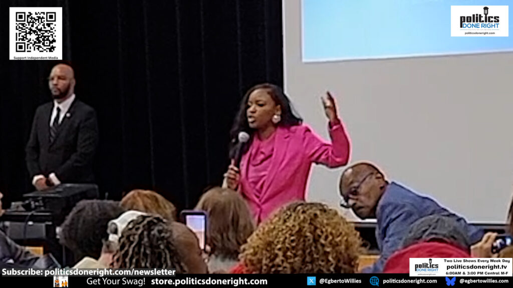 Jasmine Crockett Says the Quiet Part Out Loud - Texas Is Already Blue
