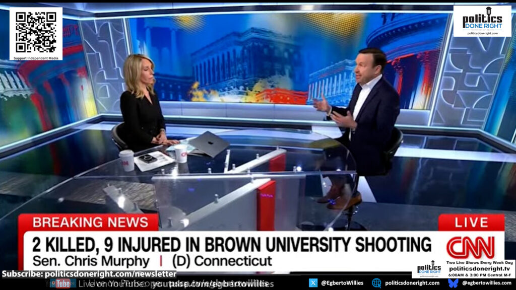 Gun Control Works: Senator Destroys Dana Bash’s False Premise With Facts