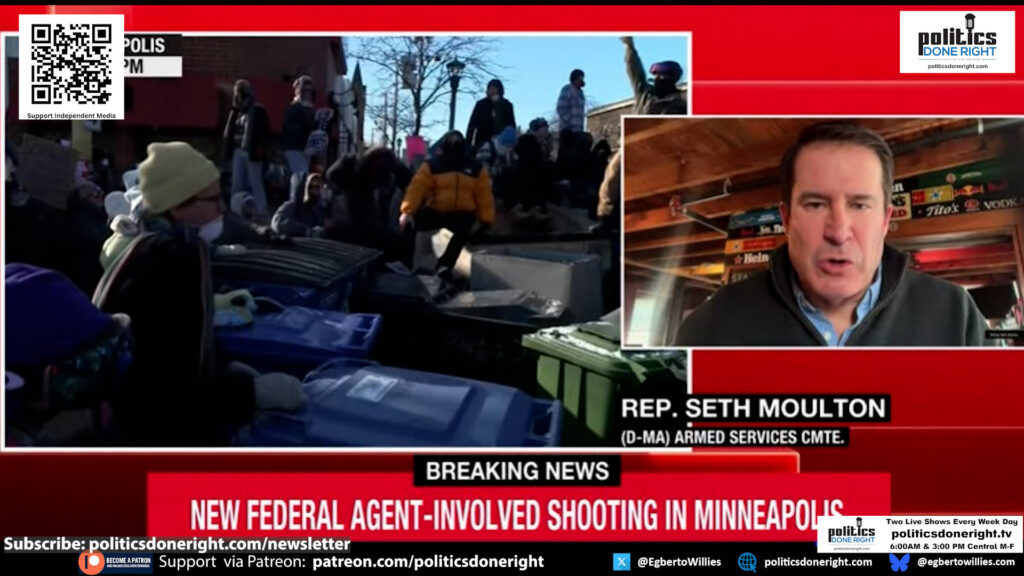 Congressman: ICE, GOP politicians are pathetic cowards condoning gestapo tactics