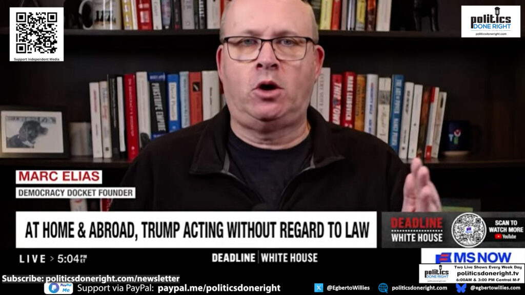 Democracy Docket Founder Marc Elias on how to stop a lawless Trump