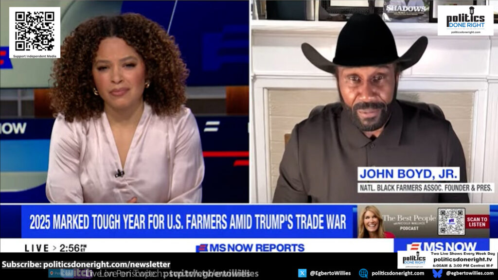 Farmer gives Trump an F- for his performance and destruction of farmers