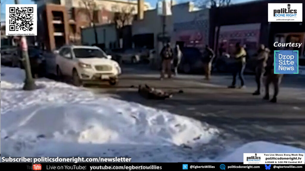 Federal Agents Kill U.S. Citizen in Minneapolis: Outrage and Demand for Justice