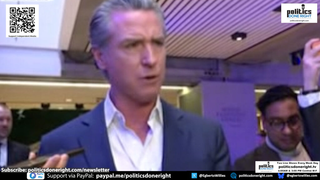 Gavin Newsom Tells Europe to Stand Up to Trump’s Authoritarian Bullying at Davos