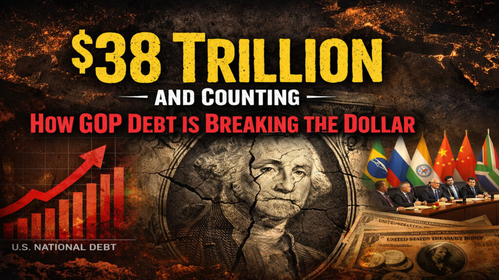 How Republicans Blew Up the Debt and Put the Dollar—and America—at Risk