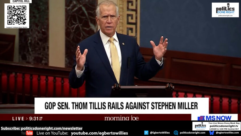 “I’m Sick of Stupid”: Republican Senator Slams Trump Team on Greenland