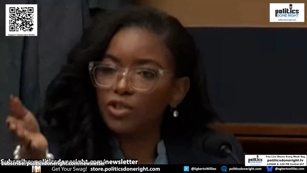 Jasmine Crockett hammers Trump's criminality in Jack Smith Jan 6 hearing