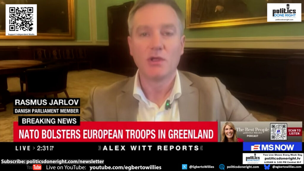 Mentality of a rapist - Danish Lawmaker Exposes Stephen Miller's Imperial Greenland Claim