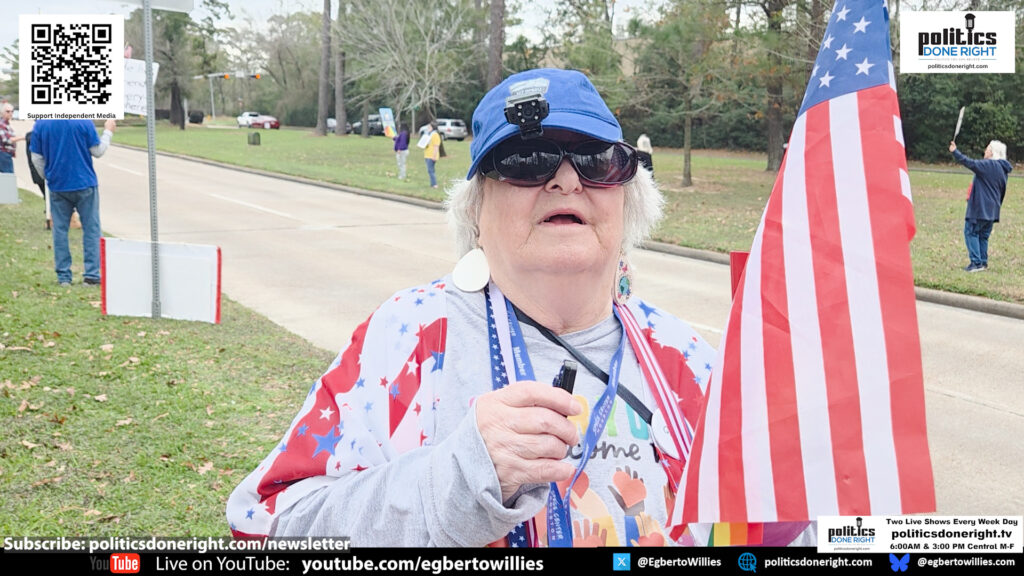 They Showed Up Voices From the Free America Walk Out in Kingwood