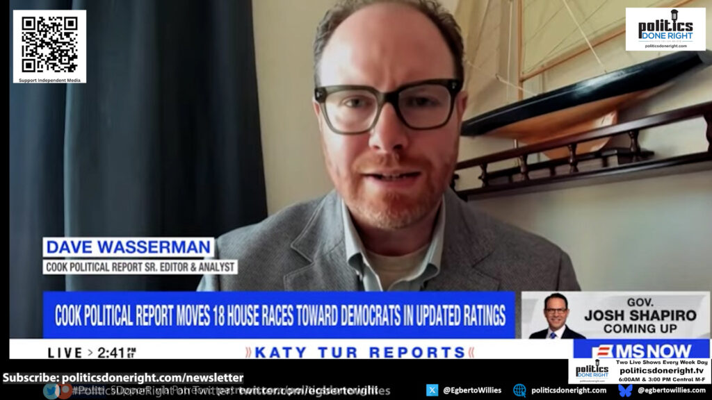 Trump Drag, Voter Shifts, and the Road to a Democratic Landslide