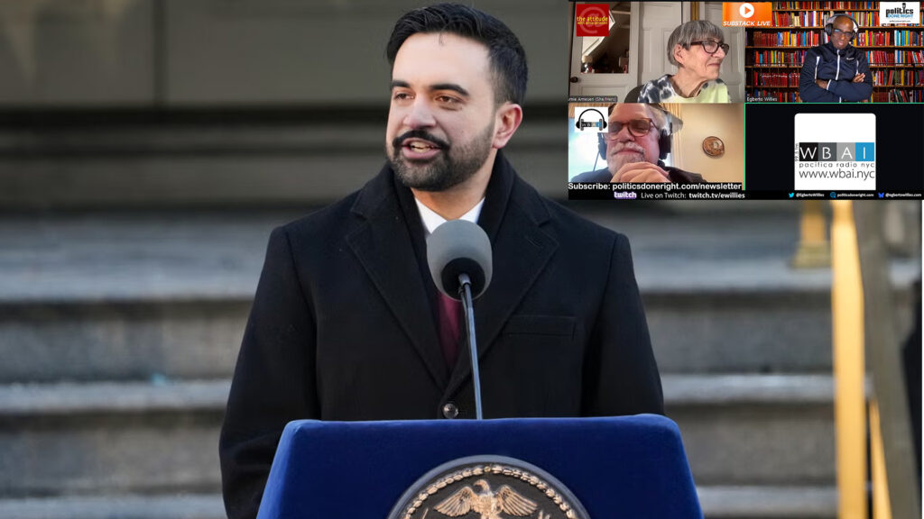 WBAI Panel Why Zohran Mamdani’s Inaugural Speech Matters Nationally
