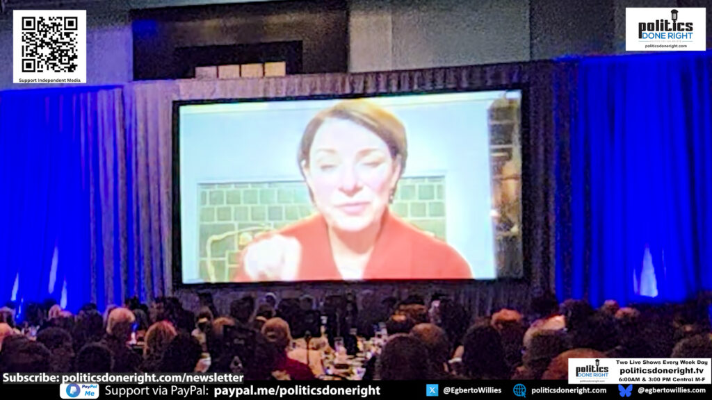 Amy Klobuchar Warns Trump’s Federal Crackdown Is Backfiring—and Democrats Are Ready to Win