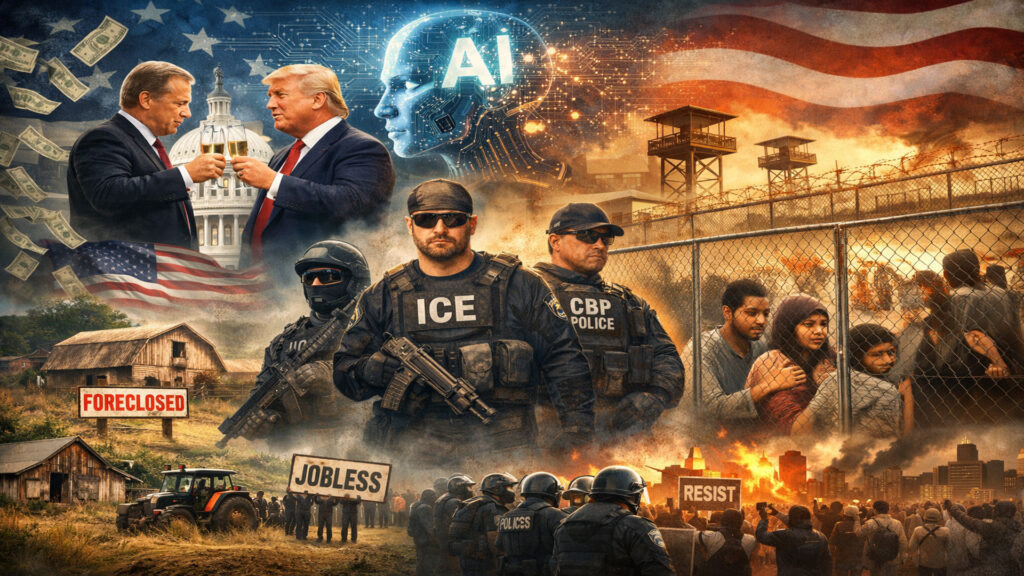 Billionaires, AI, ICE & Camps - The Hidden Architecture of Authoritarian Control