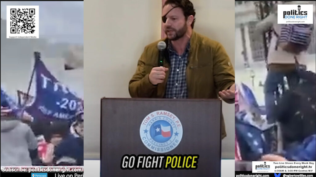 Dan Crenshaw’s Second Amendment Clip Backfires After Disastrous Town Hall