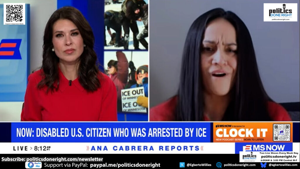 ICE Dragged Disabled U.S. Citizen From Car—Her Testimony Exposes Brutality