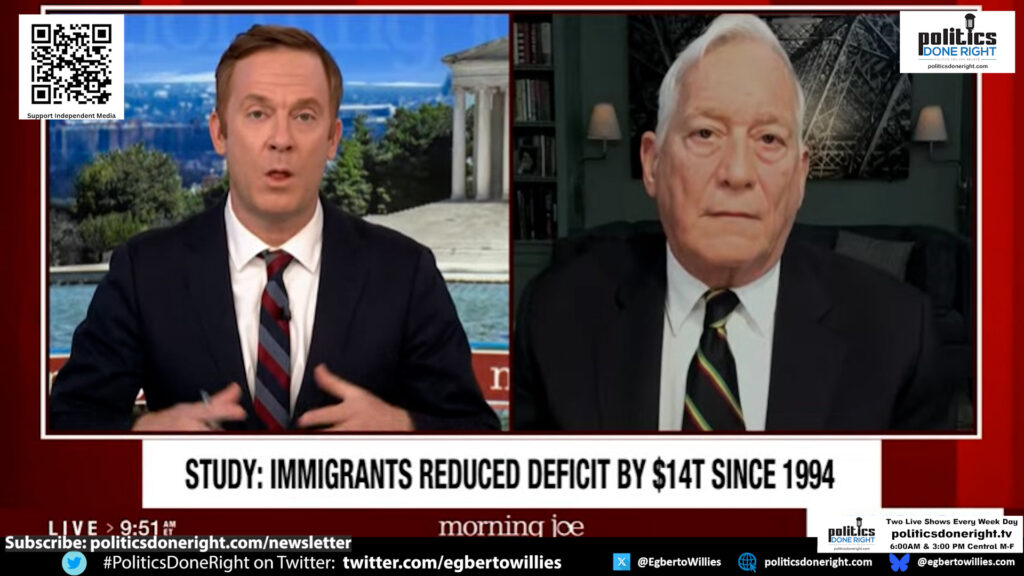 Immigrants Cut U.S. Deficits by $14.5 Trillion—and the Right Still Lied