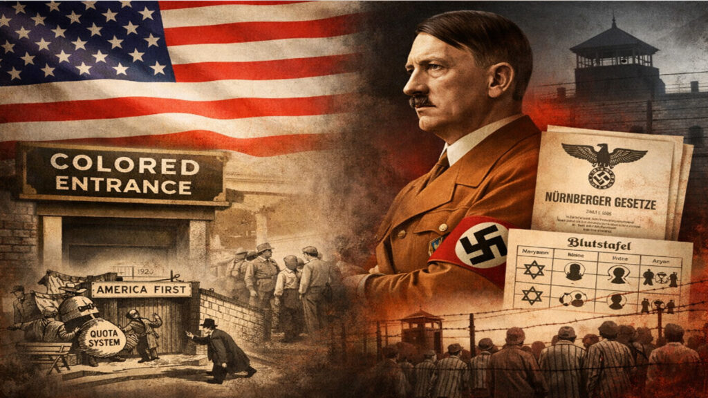 Nazis Studied America’s Racial Law - A Warning for Our Democracy Today