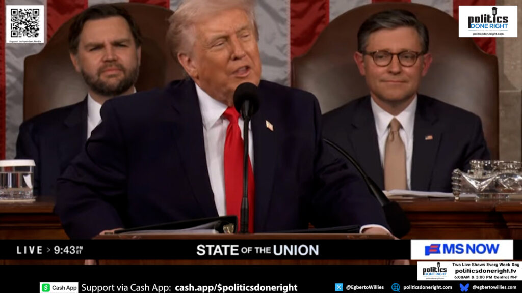 State of the Union Bombshell Tariffs as a Backdoor Income Tax Replacement