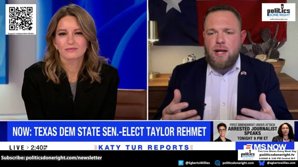 Texas Shock: Working-Class Democrat Wins Deep-Red Senate District