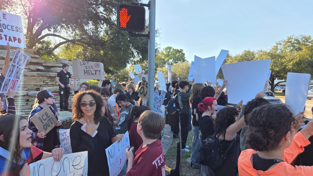 Kingwood Texas Students Defy Threats and Walk Out Against ICE in Powerful Act of Democracy