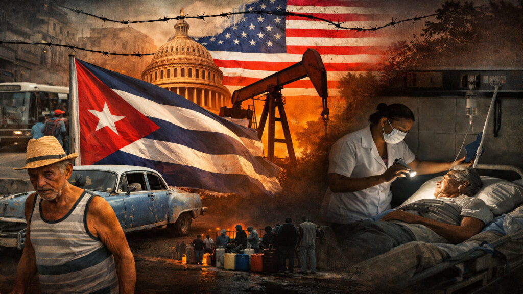 The Cuba Crisis Isn’t Ideology — It’s Decades of U.S. Economic Sabotage