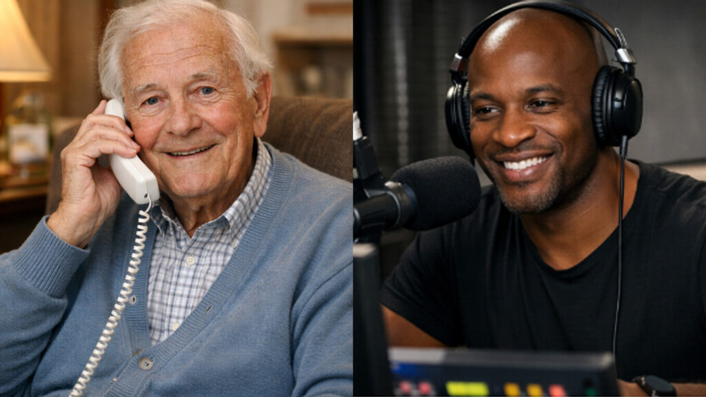 Trump Shares Racist Meme Targeting Obamas Caller Demands Accountability. Host flips the script