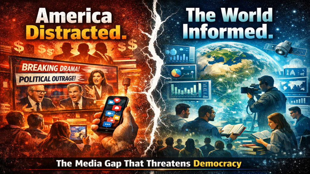 America’s Media Crisis - Why Global Journalism Thrives While U.S. Civic Literacy Declines