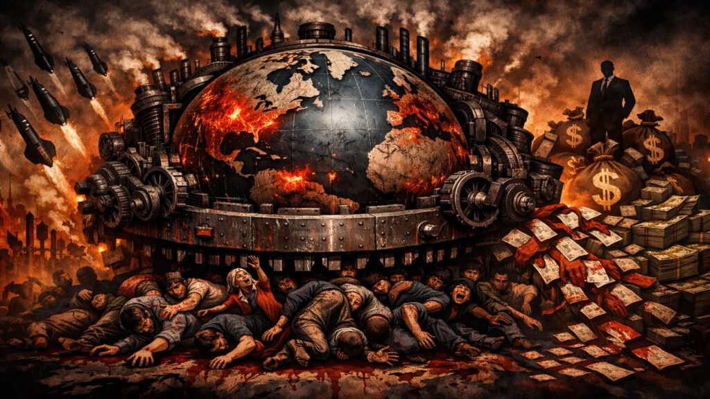 Class Warfare’s Global Genocide - How Trump, Netanyahu, and Elites Drive Endless War