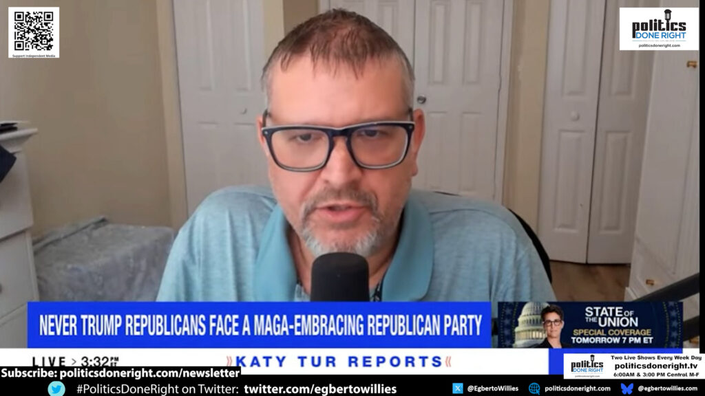 Former MAGA apologizes to America and says there goal of taking the GOP was successful