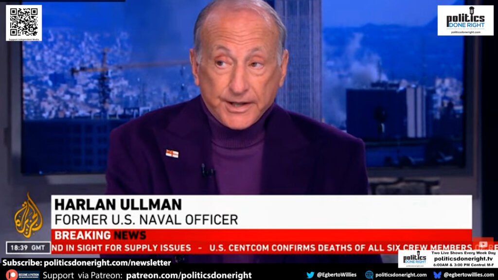 Former Naval Officer Warns Iran War Could Trap U.S. in Costly Strategic Defeat