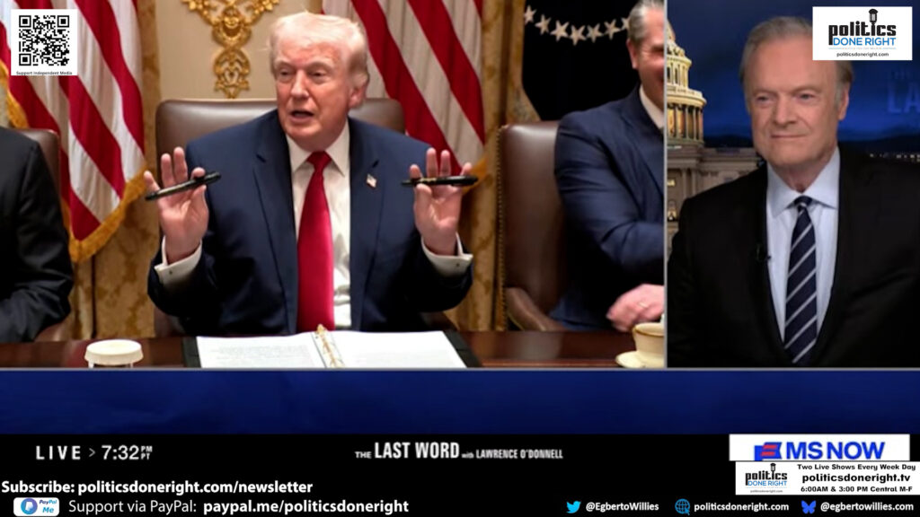 $5 Sharpie Scandal Reveals Trump’s Economic Ignorance and Failed Deal-Making Image