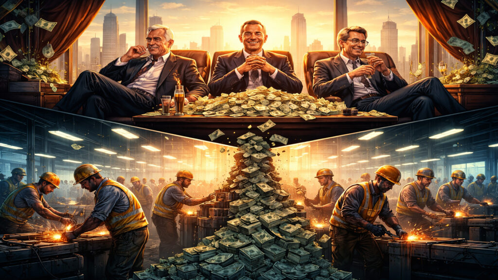 Capitalism Exposed - Why Workers Create Wealth but Capitalists Take the Credit