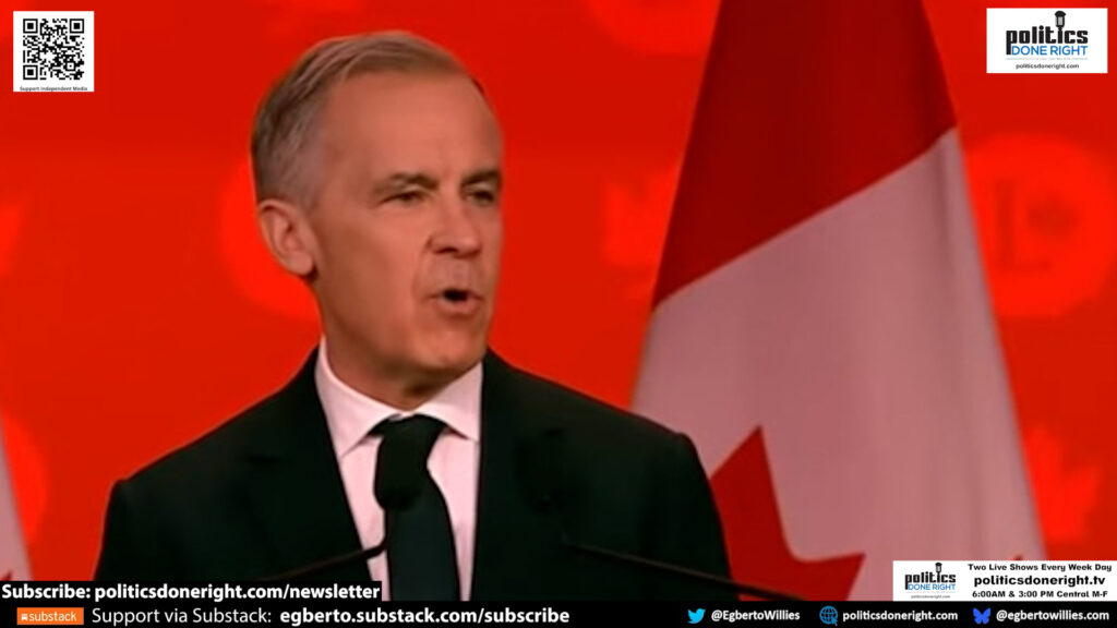 Carney Roasts Trump as Canadians Boycott U.S. and Liberals Win Big