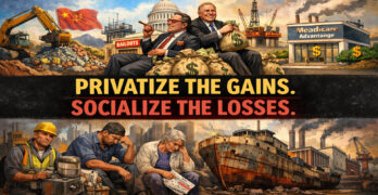 Corporate Socialism Exposed 60 Minutes Reveals Who Really Takes the Risk