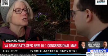 Elitist Priiviledged Democrats Objecting To Virginia Redistricting No Better Than MAGA