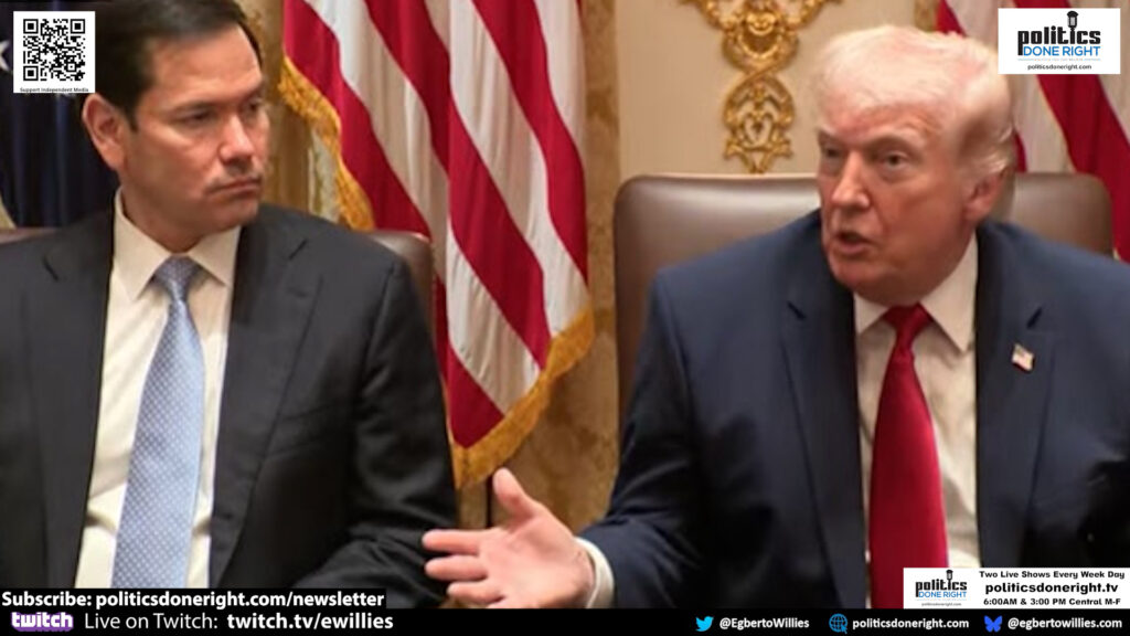 Empire in Plain Sight Trump Brags About Oil Control in Venezuela, Eyes Iran Next