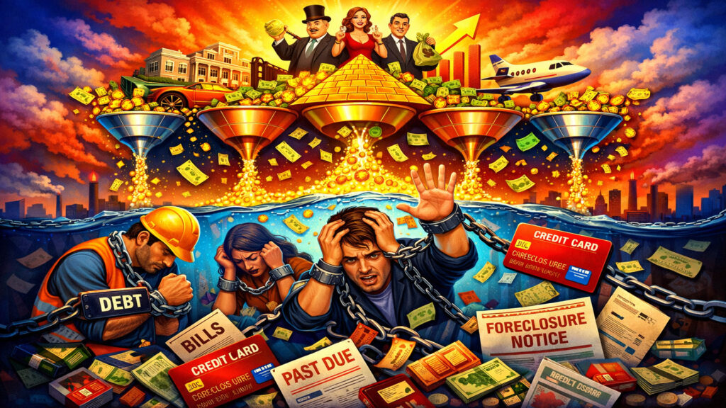 Exposed - How Debt Became the Tool the Wealthy Use to Drain Workers’ Income