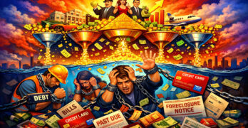 Exposed - How Debt Became the Tool the Wealthy Use to Drain Workers’ Income