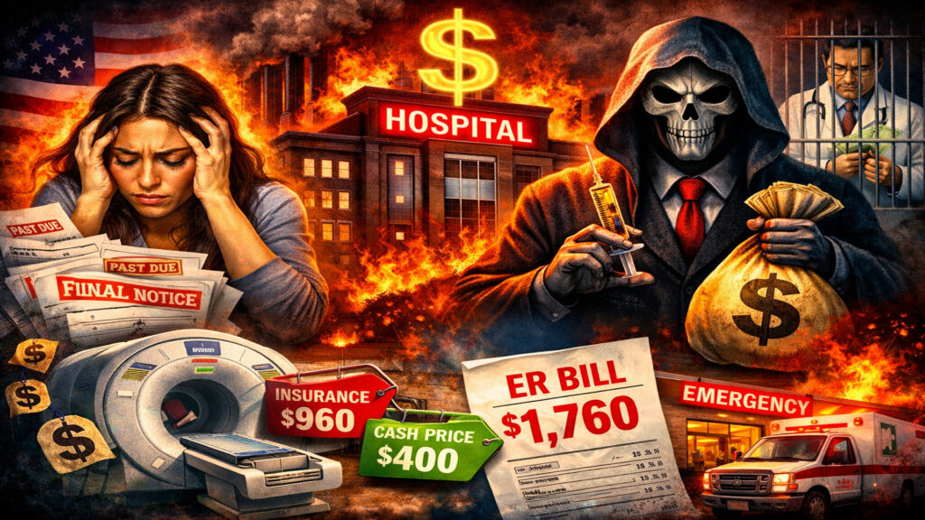 Health Insurance Scam Woman Pays More WITH Coverage Than Without for Care