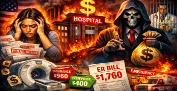 Health Insurance Scam Woman Pays More WITH Coverage Than Without for Care