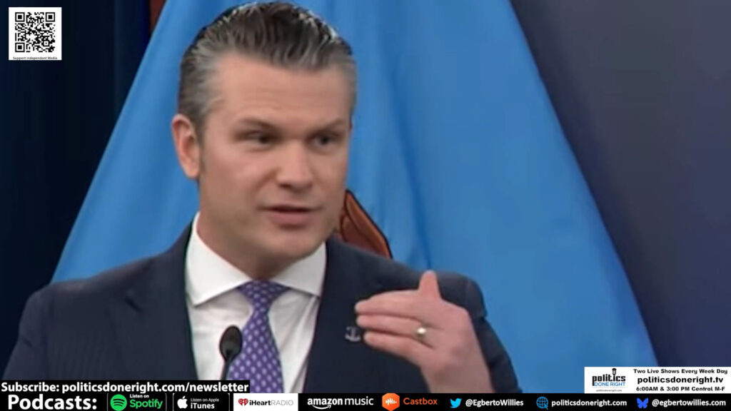 Hegseth Complains Iran Hides Targets as War Chaos, Death, and Economic Pain Grow